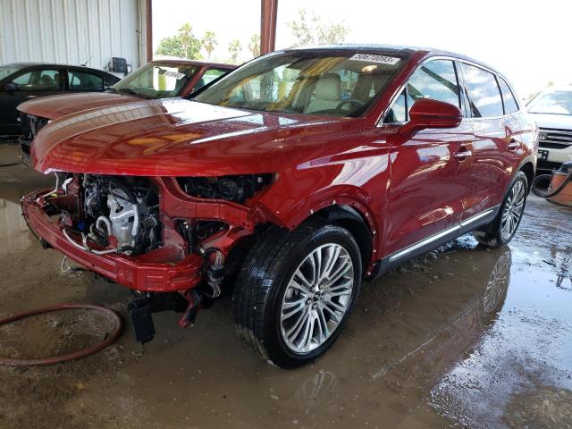 2017 Lincoln MKX Reserve