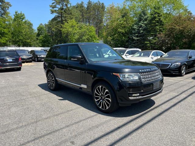 2013 Land Rover Range Rover Supercharged