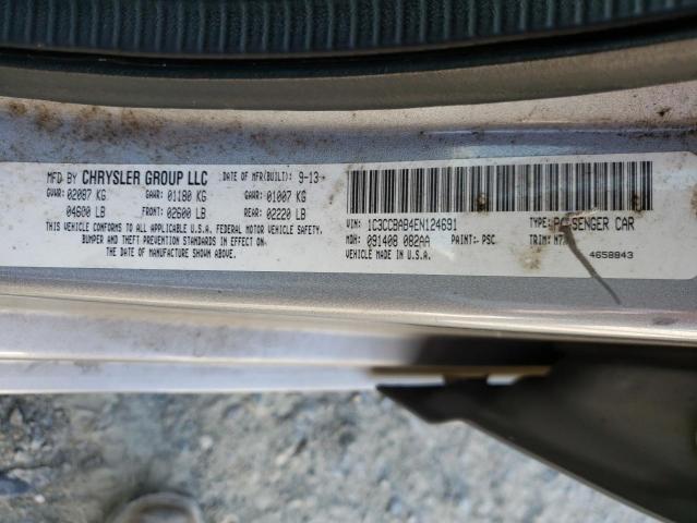 1C3CCBAB4EN124691 Chrysler 200 LX