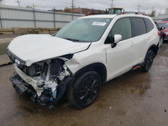 2021 Subaru Forester Sport