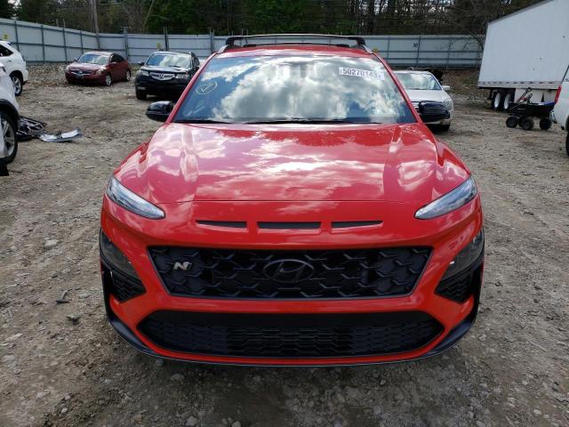 2022 HYUNDAI KONA N BAS KM8KH3AC3NU005281