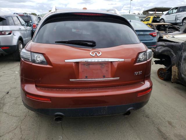 2018 INFINITI FX35 - JNRAS08W87X200276