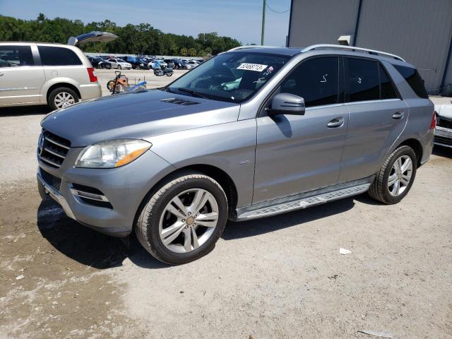 2012 Mercedes-Benz M-Class ML 350 BlueTEC