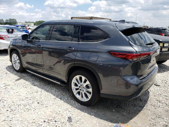 VIN 5TDYARAH5PS523708 2023 Toyota Highlander, Hybri... no.2