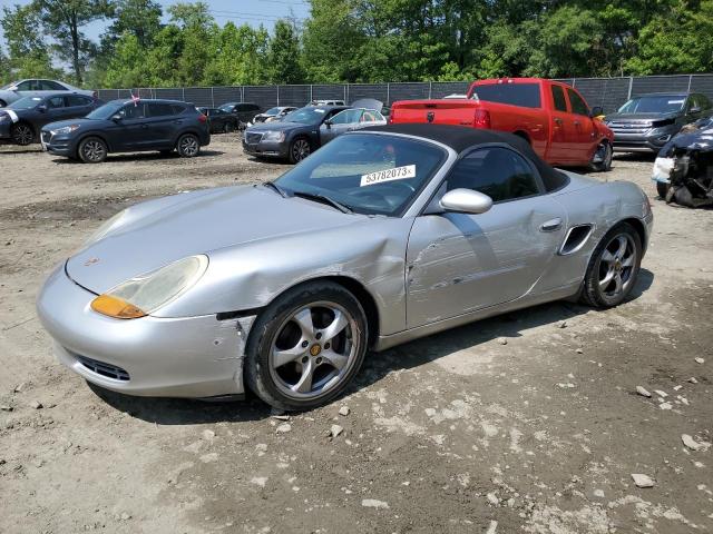 2001 Porsche Boxster 