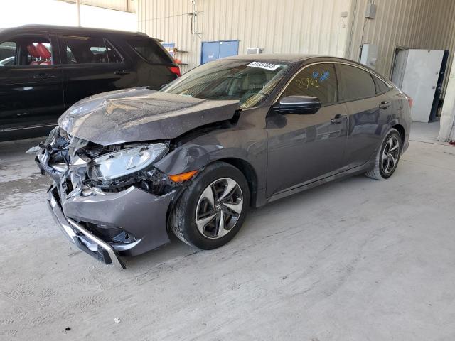 2020 HONDA CIVIC LX - 19XFC2F67LE018354