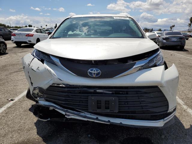 5TDJRKEC5MS019395 Toyota SIENNA XLE