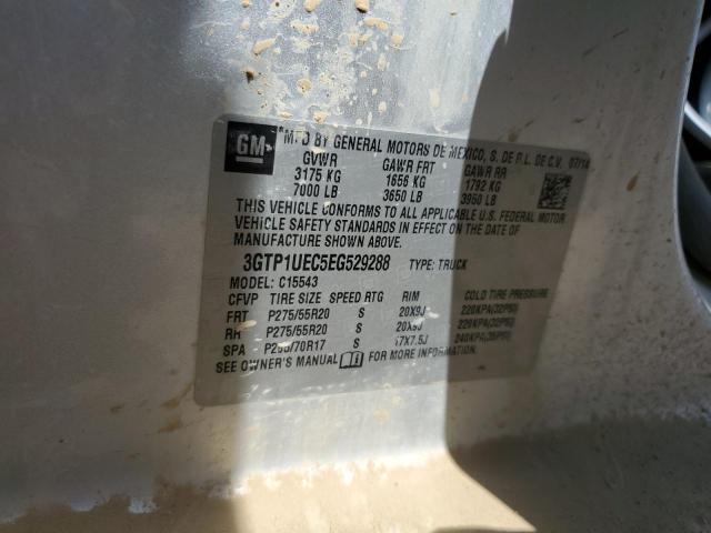 3GTP1UEC5EG529288 GMC Sierra C1500 Sle