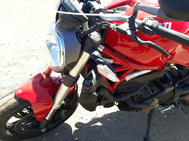 2015 DUCATI MONSTER 82 - ZDM1RBTS5FB011371