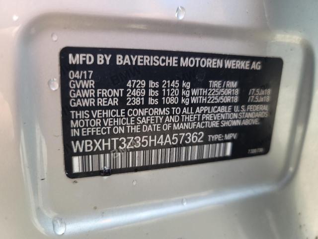 WBXHT3Z35H4A57362 BMW X1 Xdrive28i