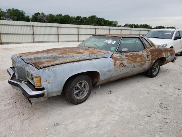 Vin: 2j57m6a151775, lot: 52455383, pontiac grandprix 1976 img_1