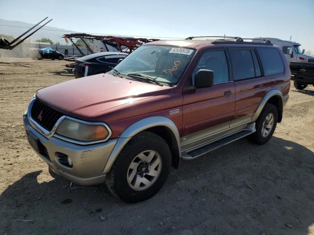 2000 Mitsubishi Montero Sport LS