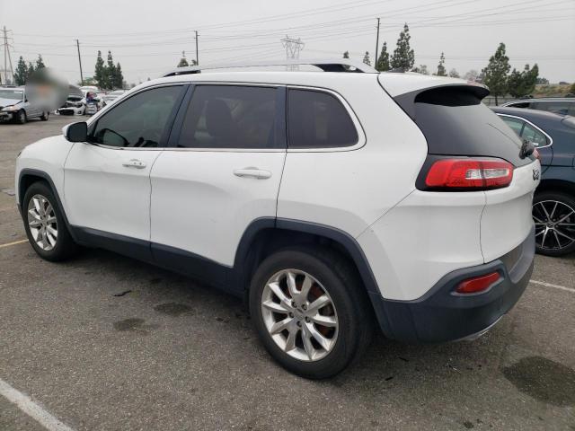 1C4PJLDS0FW781701 Jeep Cherokee Limited