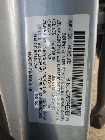 JM3KFBDM6J0398324 Mazda Cx-5 Grand Touring