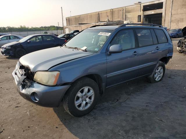 2003 Toyota Highlander 