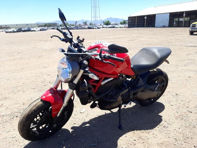 2015 DUCATI MONSTER 82 - ZDM1RBTS5FB011371