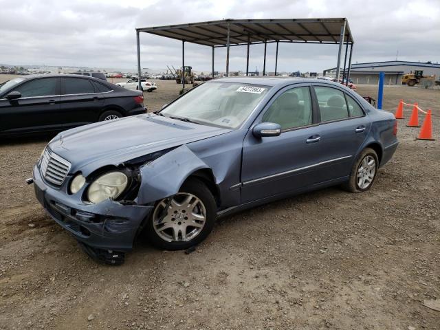 Salvage cars for sale from Copart San Diego, CA: 2005 Mercedes-Benz E 320