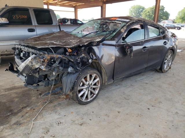 Mazda salvage cars for sale: 2017 Mazda 3 Touring