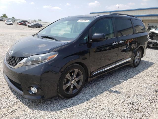 Toyota Sienna 2015 Black