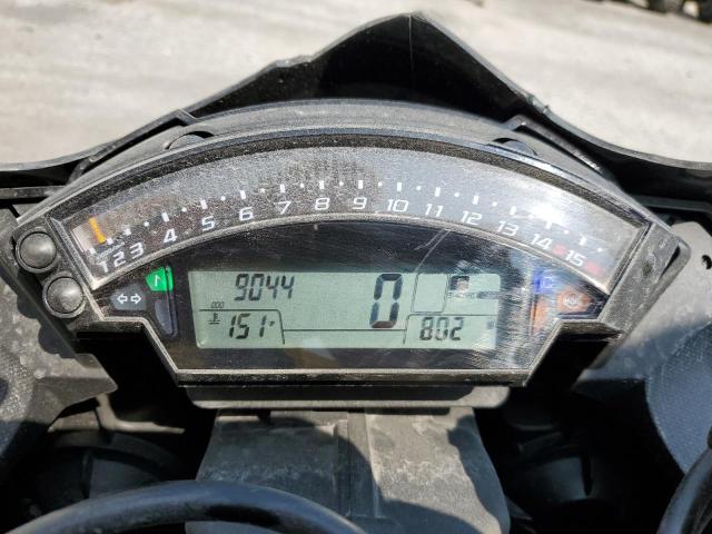 2011 KAWASAKI ZX1000 K JKAZXCK15BA000528