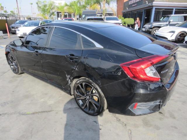 Vin: 2hgfc2f87lh545592, lot: 50795593, honda civic sport 20204