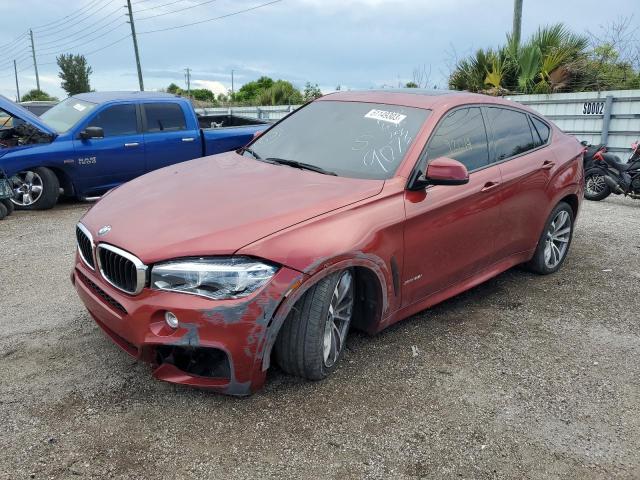 2016 BMW X6 xDrive35i