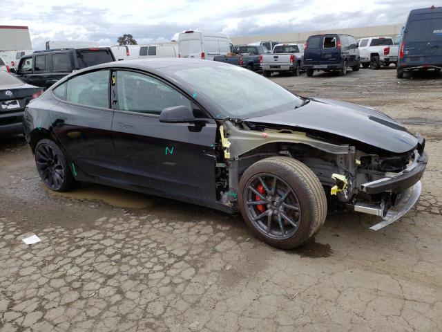 5YJ3E1EC7PF422074 Tesla Model 3 2023. Фото: 3