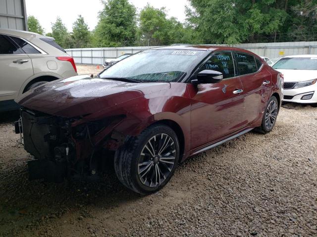 Salvage cars for sale from Copart Midway, FL: 2017 Nissan Maxima 3.5S