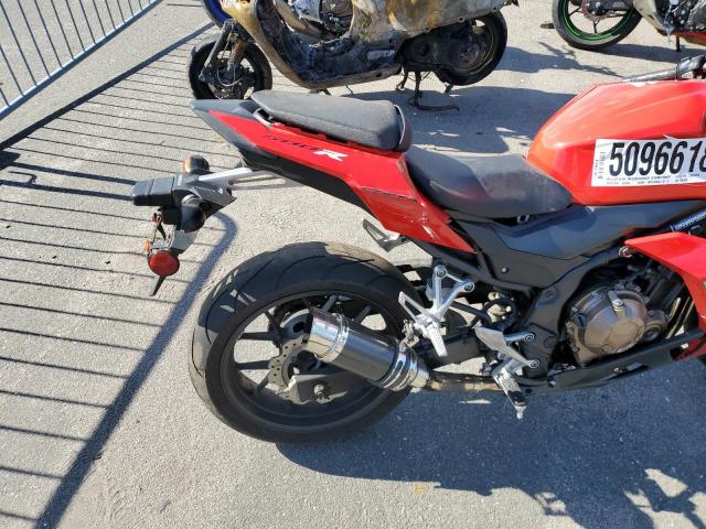 2017 HONDA CBR500 R - MLHPC446XH5400090