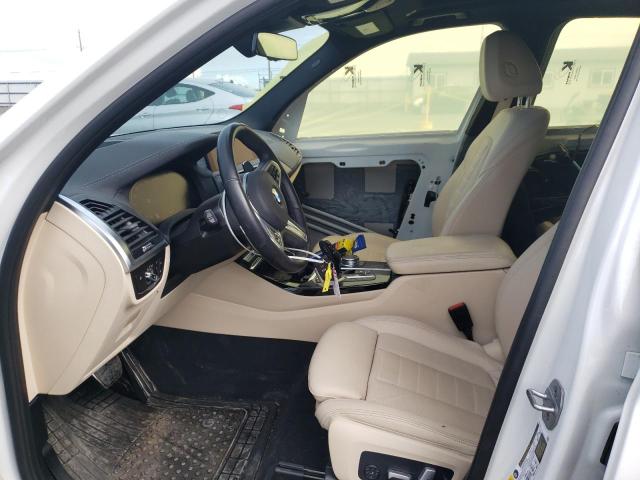 5UXTY9C07M9F00777 BMW X3 Xdrivem40i