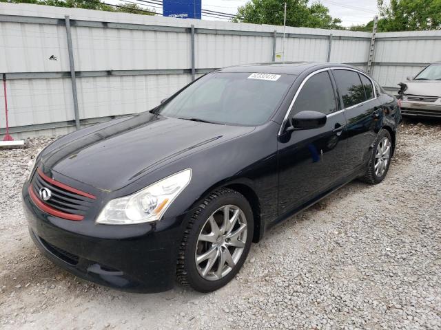 2009 INFINITI G37 Coupe Base