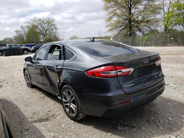 3FA6P0CD0KR140207 2019 FORD FUSION, photo no. 2