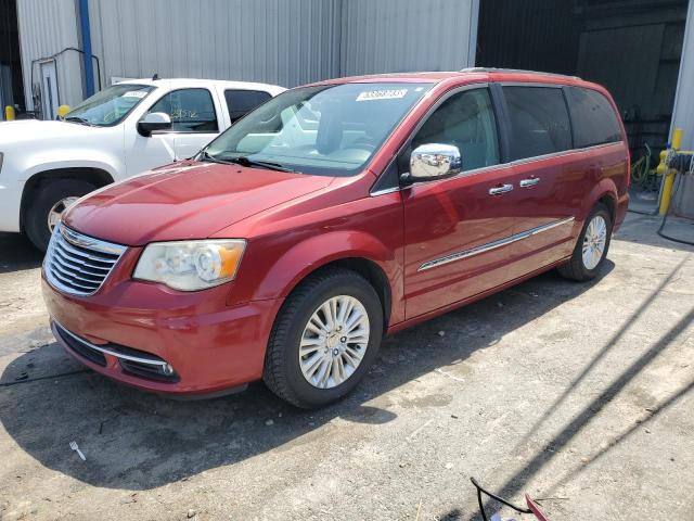 2012 Chrysler Town & Country Limited