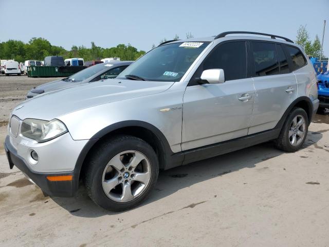 Salvage cars for sale from Copart Duryea, PA: 2008 BMW X3 3.0SI