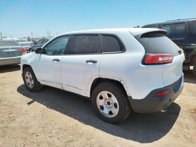 1C4PJMAB3FW545697 Jeep Cherokee Sport