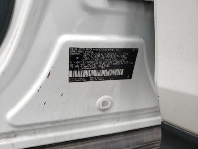 2T3DFREV6EW222912 Toyota Rav4 Limited