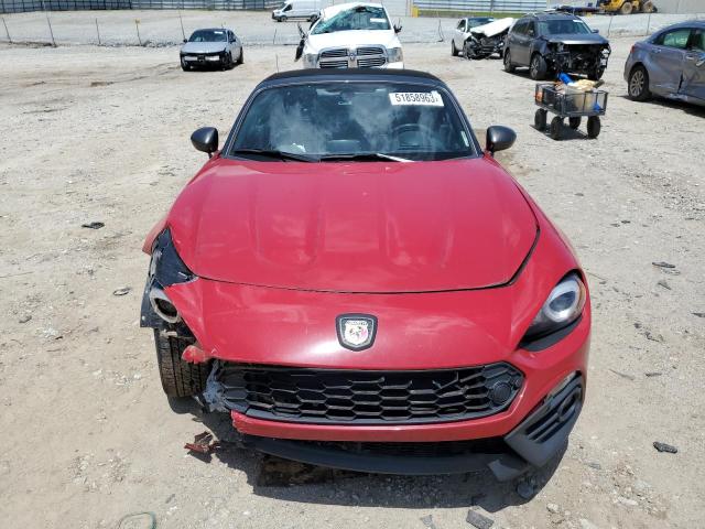 2017 FIAT 124 SPIDER - JC1NFAEK2H0110190