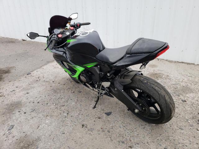 2016 KAWASAKI ZX636 E - JKBZXJE15GA020846