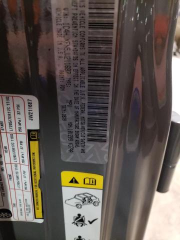 1C4HJXFN5JW211687 Jeep Wrangler Unlimited Rubicon