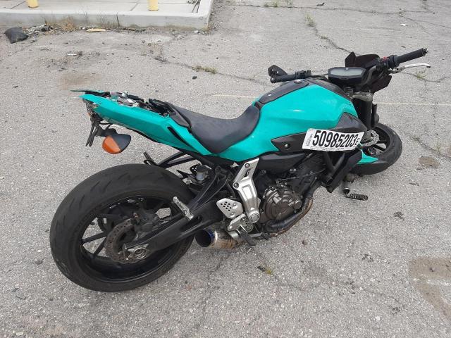 2015 YAMAHA FZ07 C JYARM06Y1FA000922