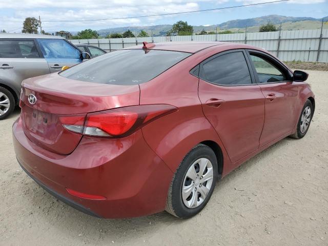 5NPDH4AE9GH698777 Hyundai ELANTRA SE