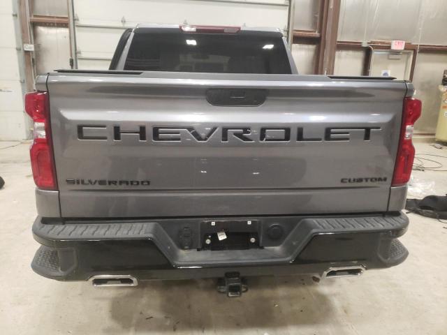 2021 CHEVROLET SILV1500 4 1GCPYCEL4MZ389108