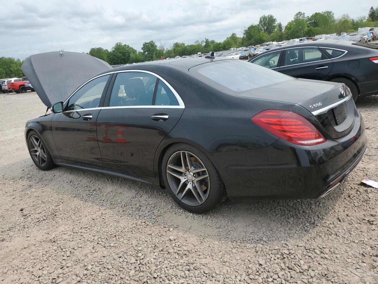 WDDUG8FB9EA042310 2014 Mercedes-Benz S 550 4Matic