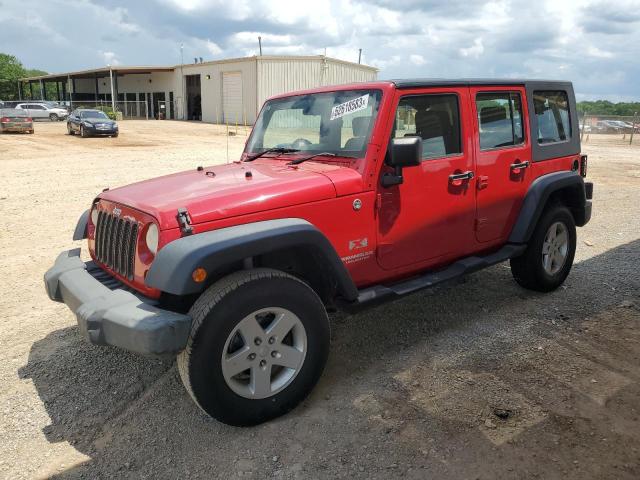 Jeep Wrangler salvage cars for sale: 2009 Jeep Wrangler Unlimited X