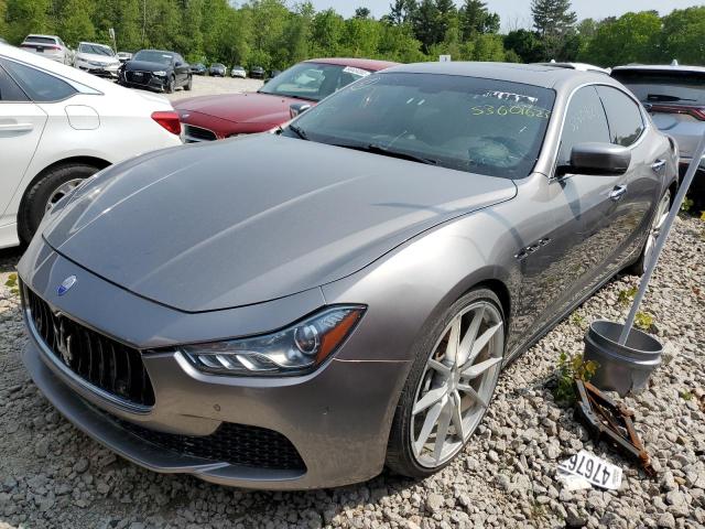 2015 Maserati Ghibli S