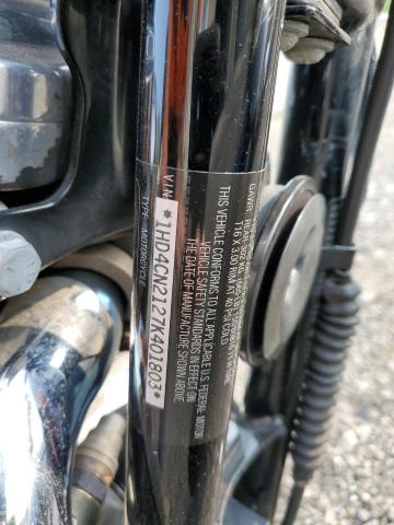 2007 HARLEY-DAVIDSON XL883 1HD4CN2127K401803