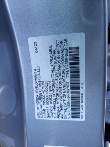 2023 ACURA INTEGRA A- 19UDE4H34PA027538