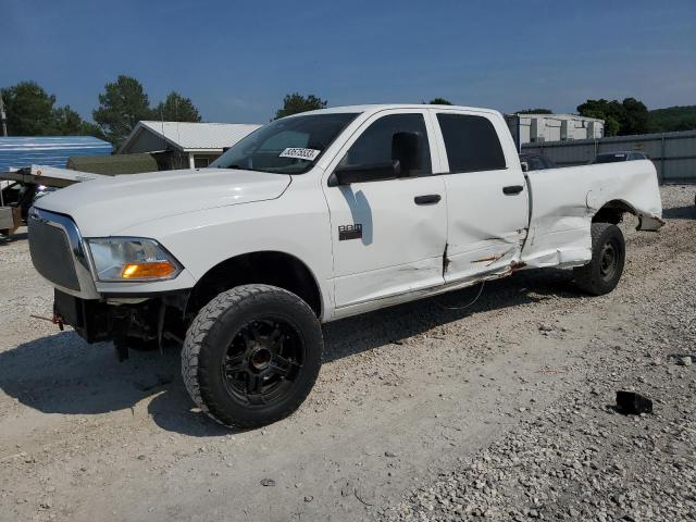 Salvage cars for sale from Copart Prairie Grove, AR: 2012 Dodge RAM 2500 ST