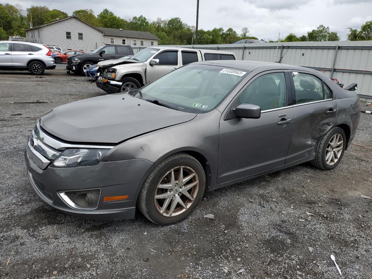 3FAHP0JA8BR214880 2011 Ford Fusion Sel
