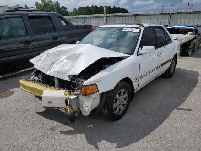 Mazda Protege salvage cars for sale: 1994 Mazda Protege LX